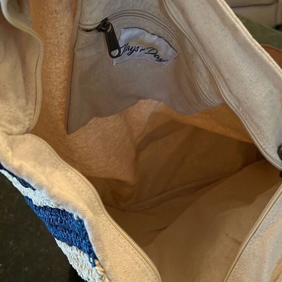 Beachly *Rays for Days* Handmade Oversized Tote - Picture 5 of 7